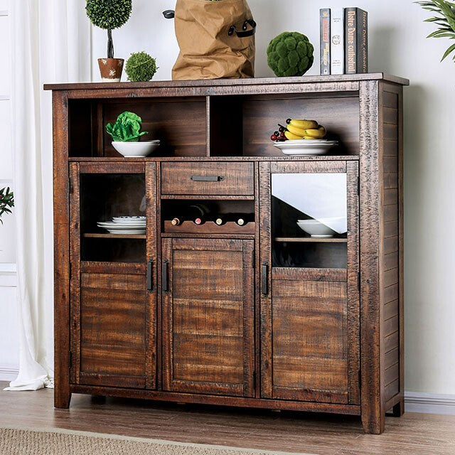 Furniture of America Wichita Server CM3061SV IMAGE 1