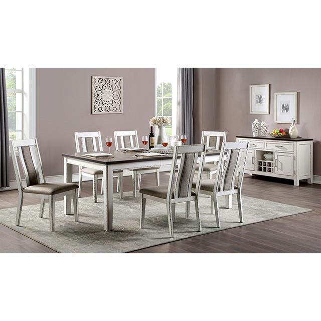 Furniture of America Halsey CM3142SV Server IMAGE 2