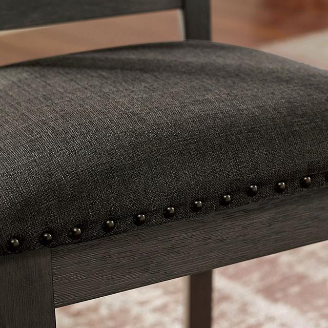Furniture of America Cilgerran CM3153GY-SC-2PK Side Chair (2/Ctn) IMAGE 2