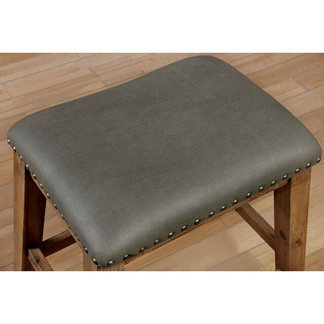Furniture of America Lana Counter Height Stool CM3153NT-ST-2PK IMAGE 2