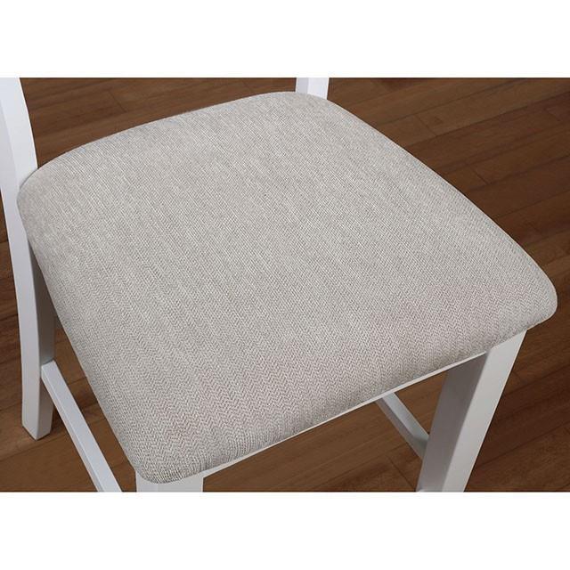Furniture of America Kiana CM3156PC-2PK Counter Ht. Chair (2/Ctn) IMAGE 3