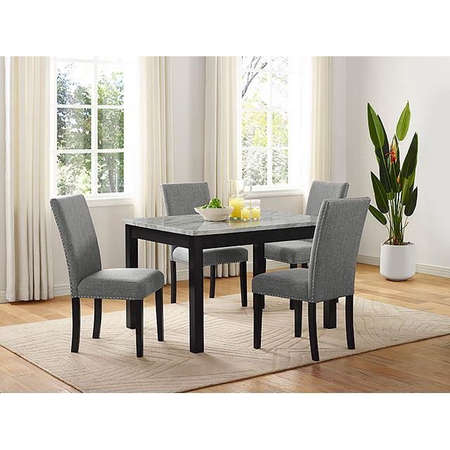 Furniture of America Rostock 5 pc Dinette CM3182T-5PK IMAGE 2