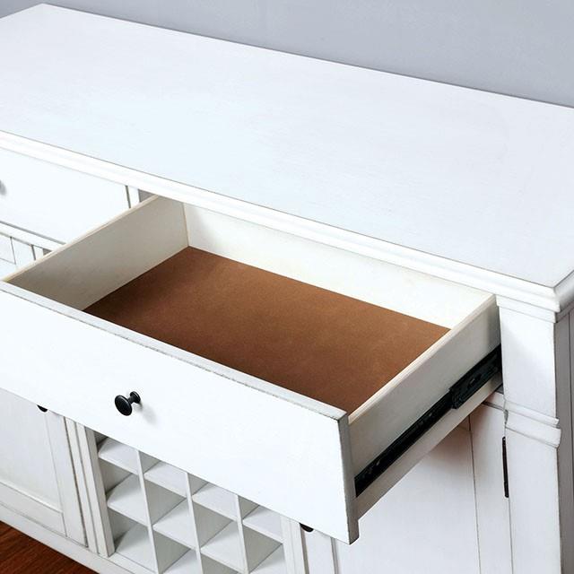 Furniture of America Kaliyah CM3194SV Server IMAGE 6