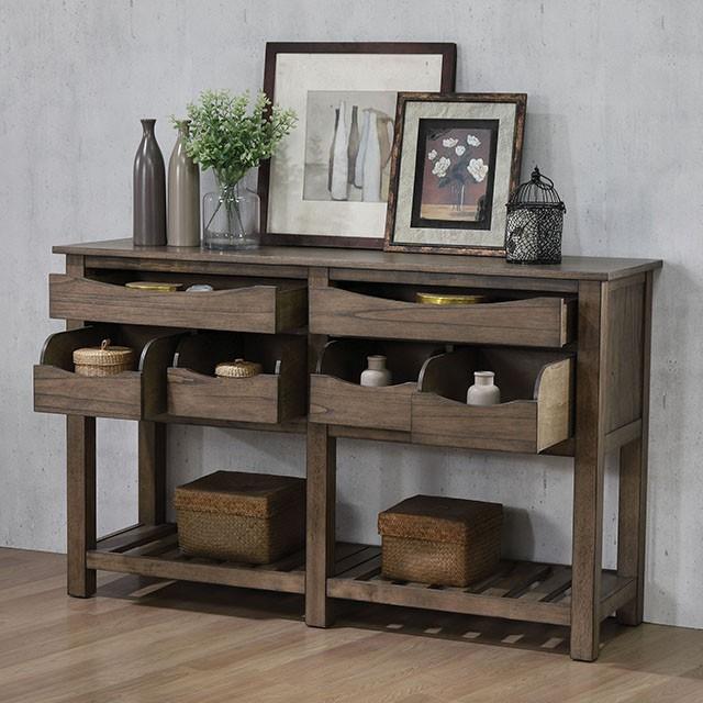 Furniture of America Benllech CM3309SV Server IMAGE 2