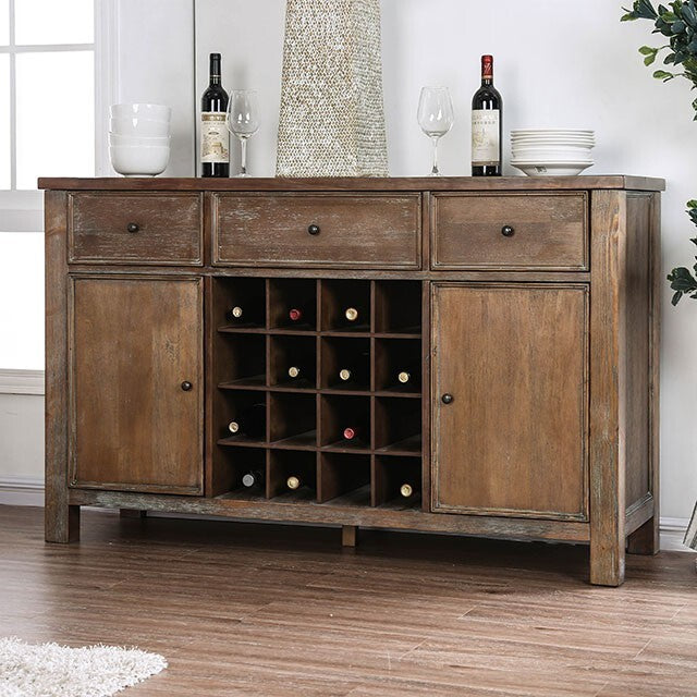 Furniture of America Sania Server CM3324A-SV-VN IMAGE 2