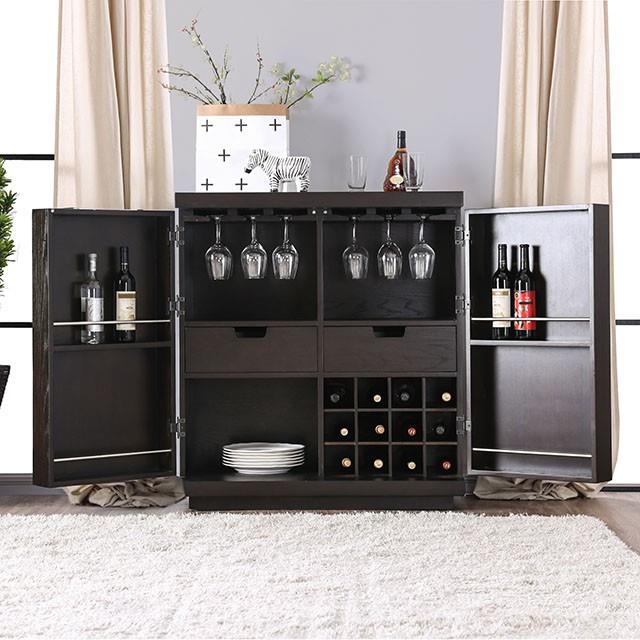 Furniture of America modoc CM3337SV Server IMAGE 2