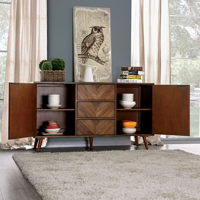 Furniture of America Signe Server CM3346SV IMAGE 2