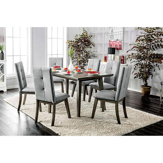 Furniture of America Abelone CM3354GY-T-VN Rectangular Table IMAGE 1