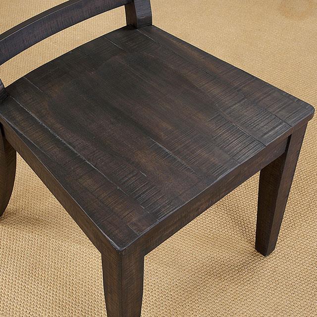Furniture of America Leonidas CM3389BK-SC-2PK Side Chair (2/Box) IMAGE 3