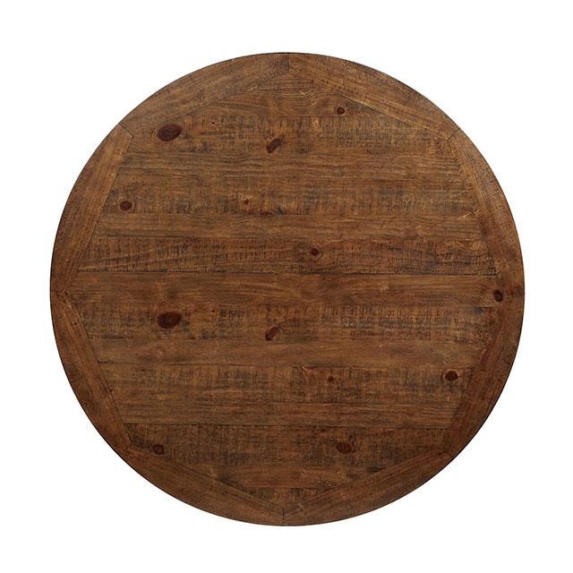 Furniture of America Auletta CM3417RT Round Table IMAGE 3