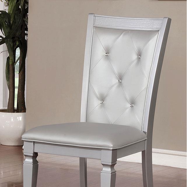 Furniture of America Alena Dining Chair CM3452SC-2PK IMAGE 3