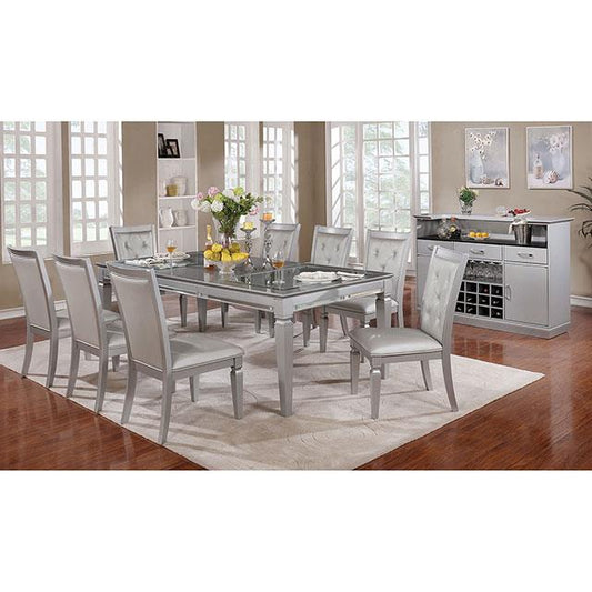 Furniture of America Alena CM3452T Dining Table IMAGE 1