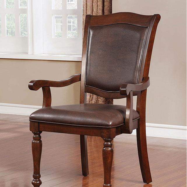 Furniture of America Sylvana CM3453AC-2PK Arm Chair (2/Ctn) IMAGE 3