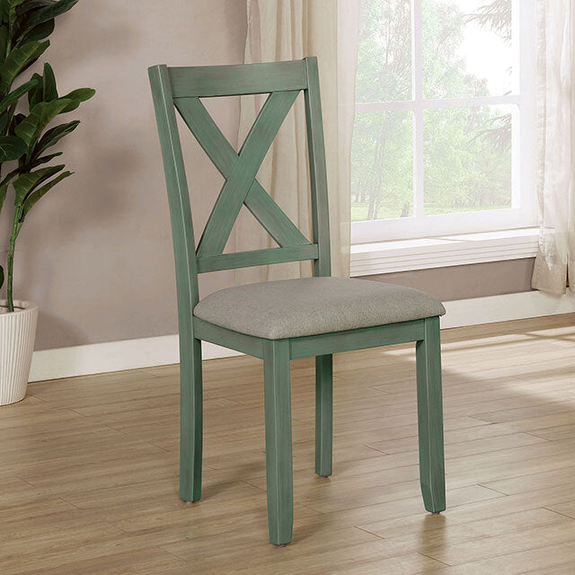 Furniture of America Anya 5 pc Dinette CM3476GR-T-5PK IMAGE 5