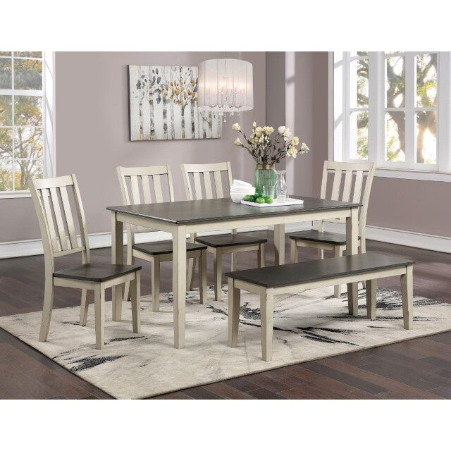 Furniture of America Frances Dining Chair CM3478WH-SC-2PK IMAGE 2