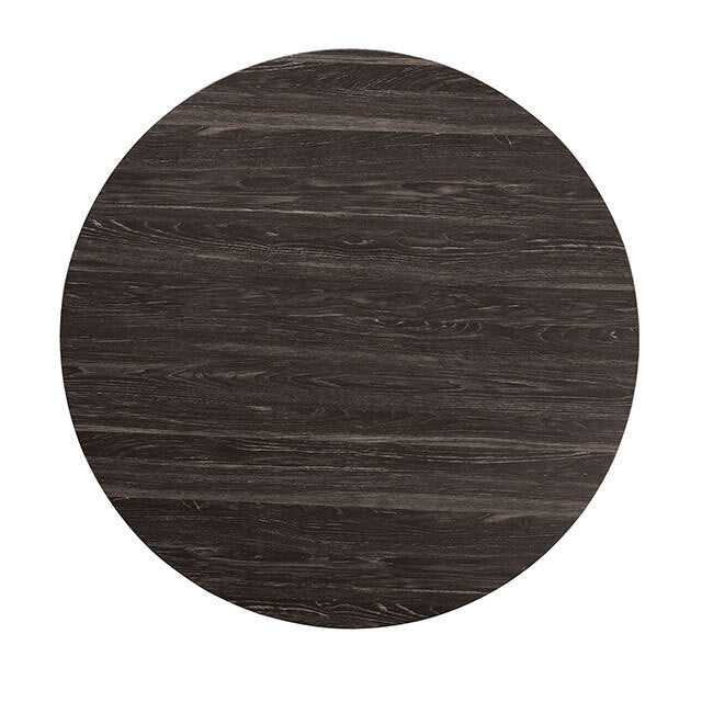 Furniture of America Round Lucerne Dining Table CM3486RT-TABLE IMAGE 3