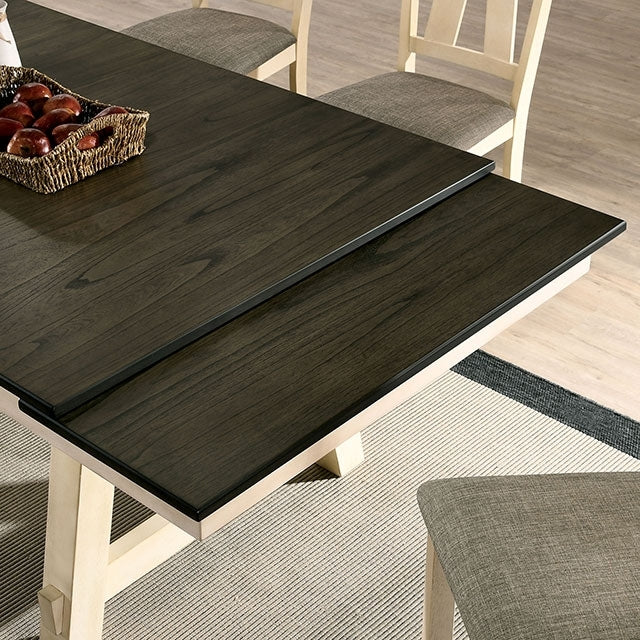 Furniture of America Jamestown Dining Table CM3487T-TABLE IMAGE 6
