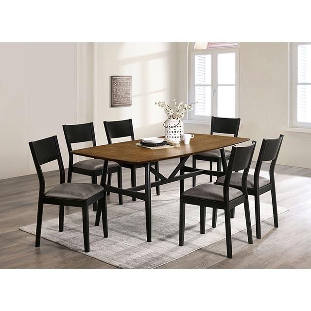 Furniture of America Oberwil CM3548GY-SC-2PK Chair IMAGE 2