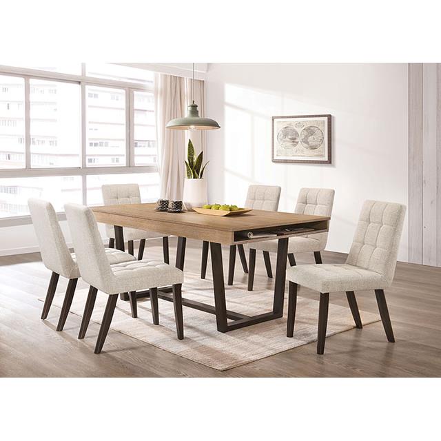 Furniture of America Gottingen Dining Chair CM3549BG-SC-2PK IMAGE 2