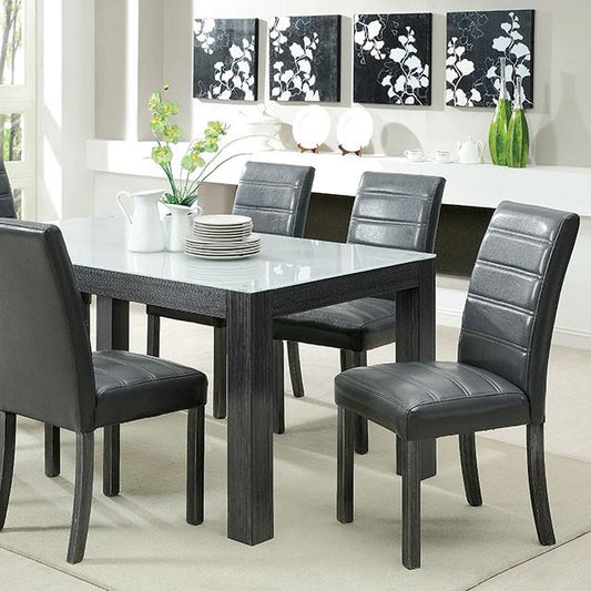 Furniture of America Elise CM3553GY-T-TABLE Dining Table IMAGE 1