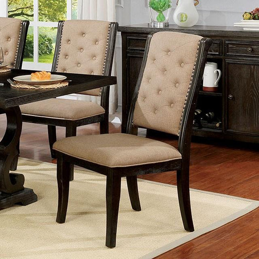 Furniture of America Patience CM3577WN-SC-2PK Side Chair (2/Ctn) IMAGE 1