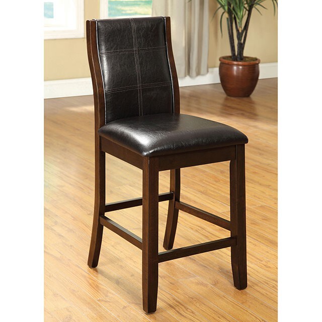Furniture of America Square Townsend Counter Height Dining Table CM3669PT IMAGE 4