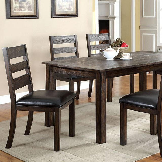 Furniture of America Edmonton CM3680T Dining Table IMAGE 1