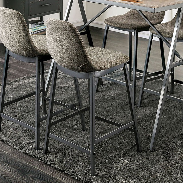 Furniture of America Brant Counter Height Dining Chair CM3740PC-4PK IMAGE 1