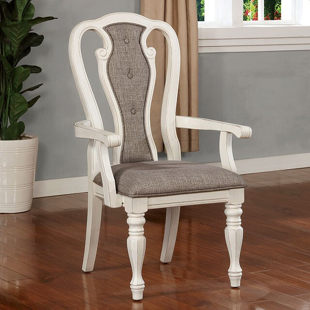 Furniture of America Leslie Dining Chair CM3795AC-2PK IMAGE 1