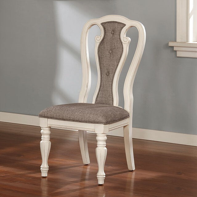 Furniture of America Leslie Dining Chair CM3795SC-2PK IMAGE 1