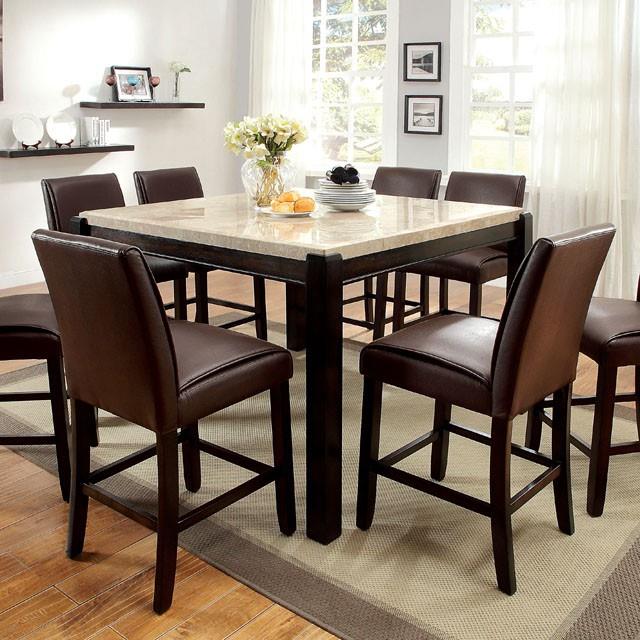 Furniture of America Gladstone CM3823PT Counter Ht. Table IMAGE 2
