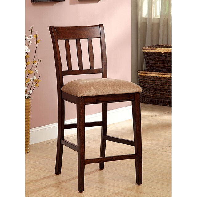 Furniture of America Square Plainville Counter Height Dining Table CM3886PT IMAGE 4