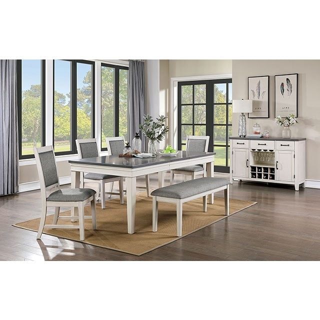 Furniture of America Lakeshore Bench CM3909BN IMAGE 2