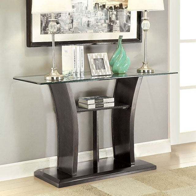 Furniture of America Manhattan Sofa Table CM4104GY-S-PK IMAGE 2