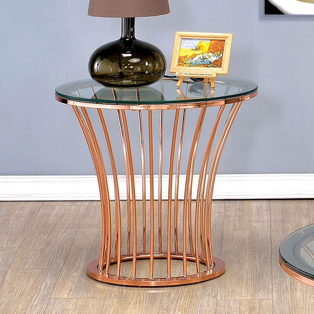 Furniture of America Celise End Table CM4124E IMAGE 2