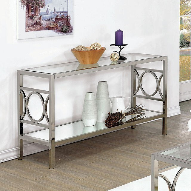 Furniture of America Rylee Sofa Table CM4166CRM-S IMAGE 2