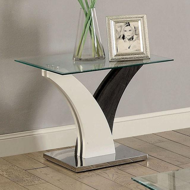 Furniture of America Sloane CM4244E-TABLE End Table IMAGE 2