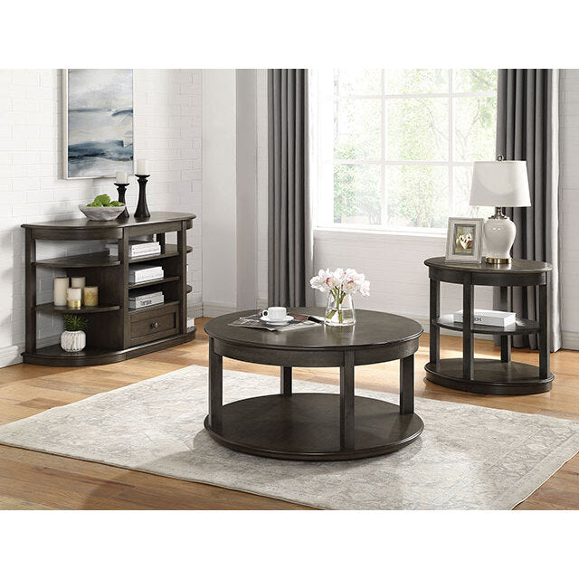 Furniture of America Oelrichs End Table CM4277E IMAGE 2