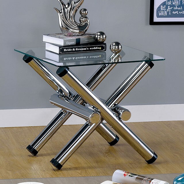 Furniture of America Sarina End Table CM4309E IMAGE 2