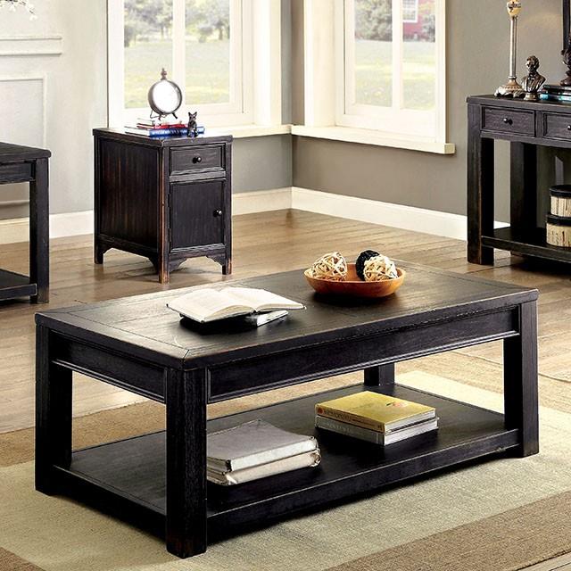 Furniture of America Meadow CM4327C-VN Coffee Table IMAGE 2