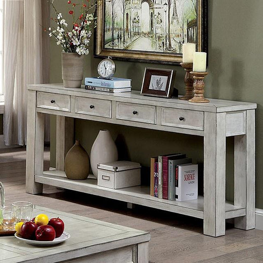 Furniture of America Meadow CM4327WH-S Sofa Table IMAGE 1