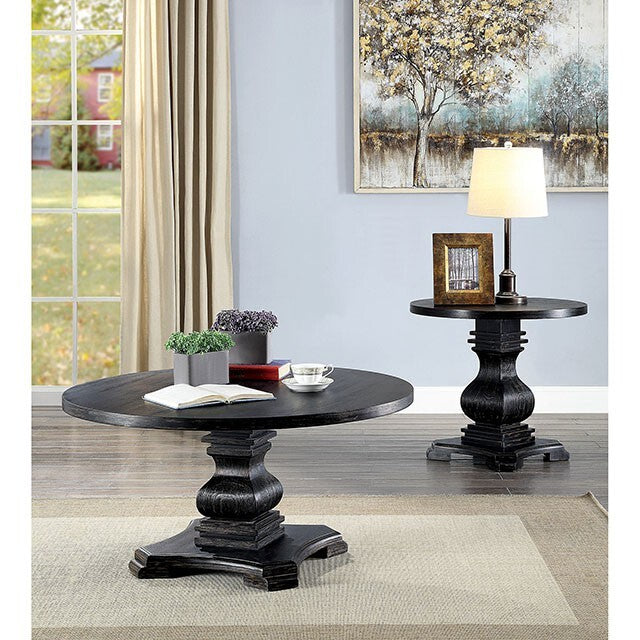 Furniture of America Isabell Coffee Table CM4340C-PK IMAGE 2