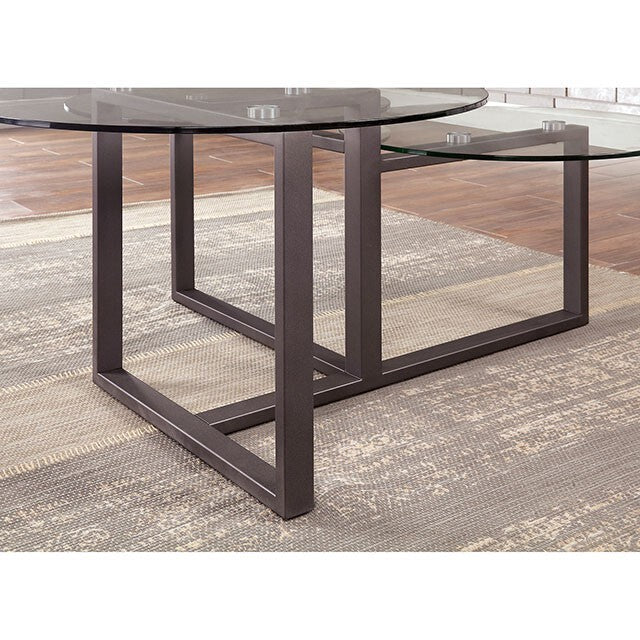 Furniture of America Keely Coffee Table CM4352C-TABLE IMAGE 3