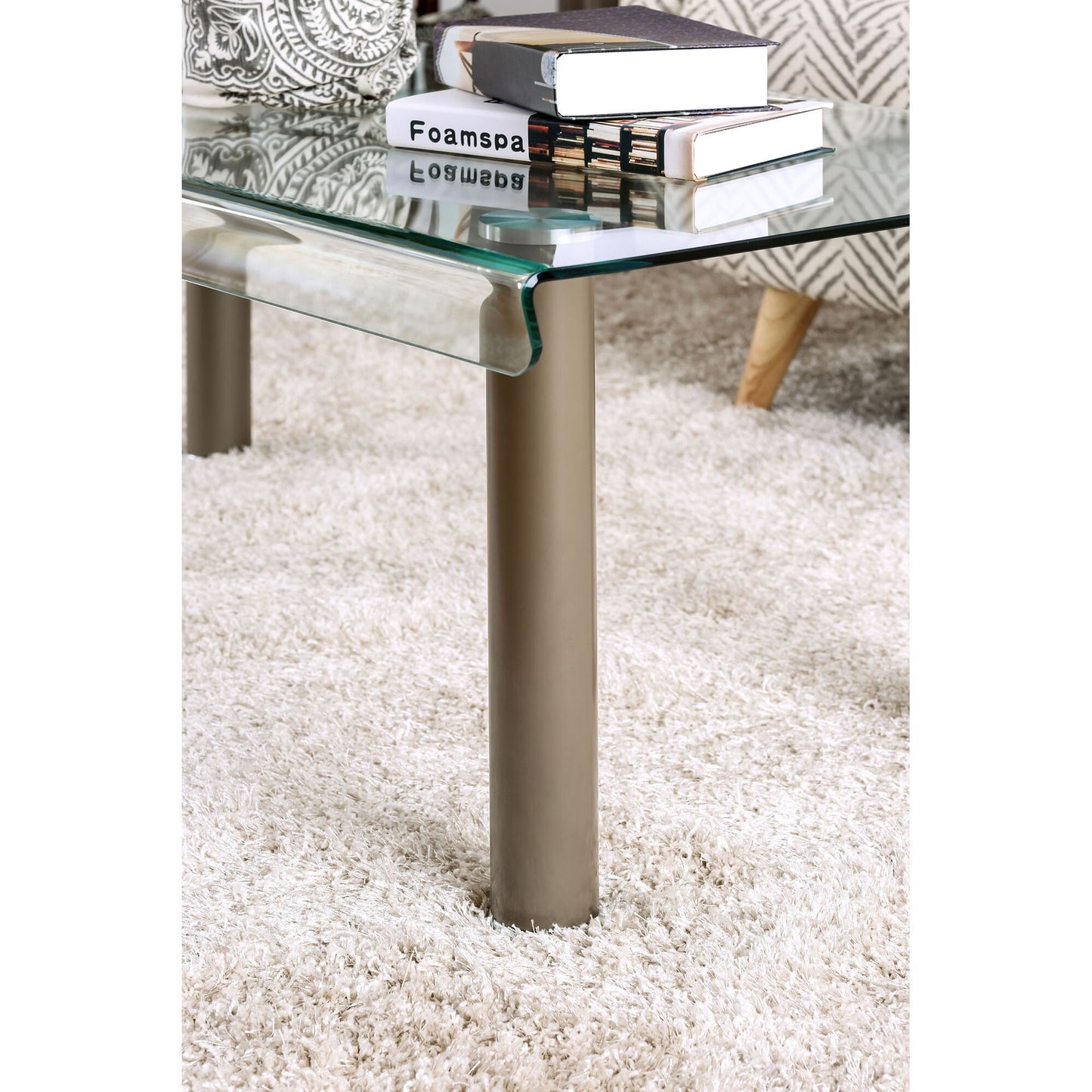 Furniture of America Walkerville End Table CM4361E IMAGE 4