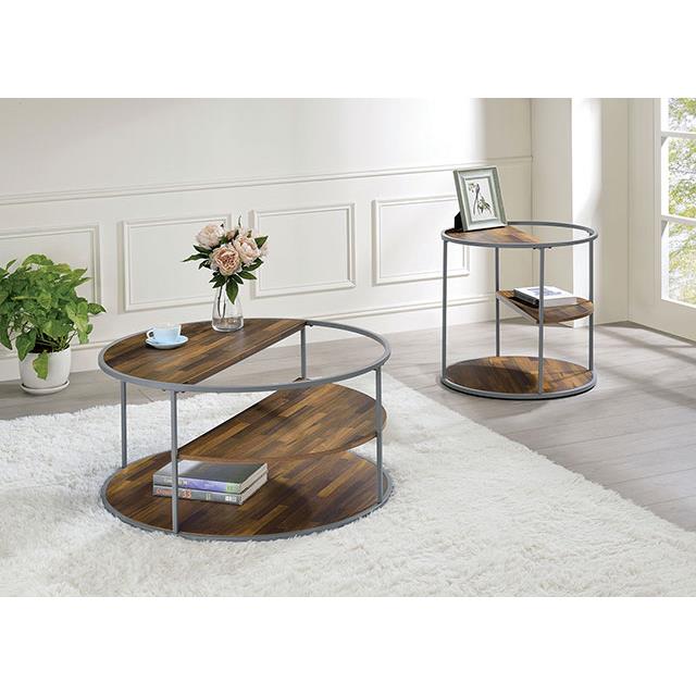 Furniture of America Orrin CM4396GY-C Coffee Table IMAGE 2