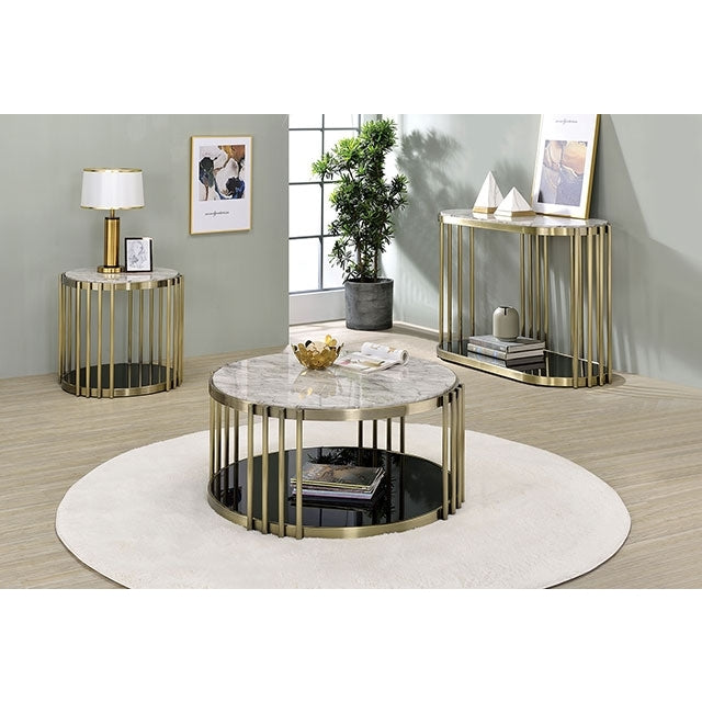 Furniture of America Ofelia Coffee Table CM4558C IMAGE 2
