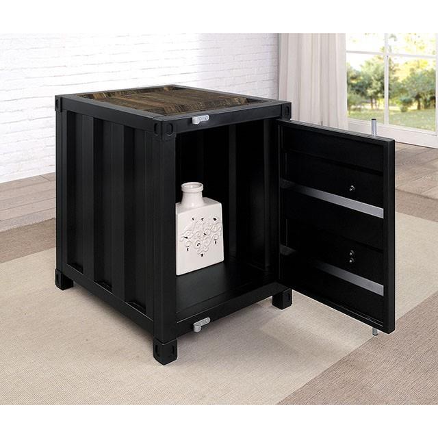 Furniture of America Dicargo Coffee Table CM4789BK-C IMAGE 9