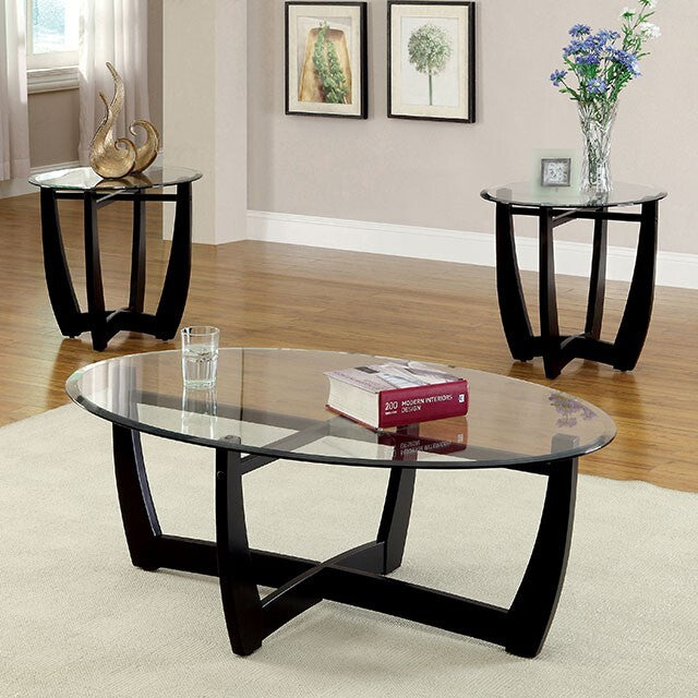 Furniture of America Dafni Occasional Table Set CM4848-3PK IMAGE 2
