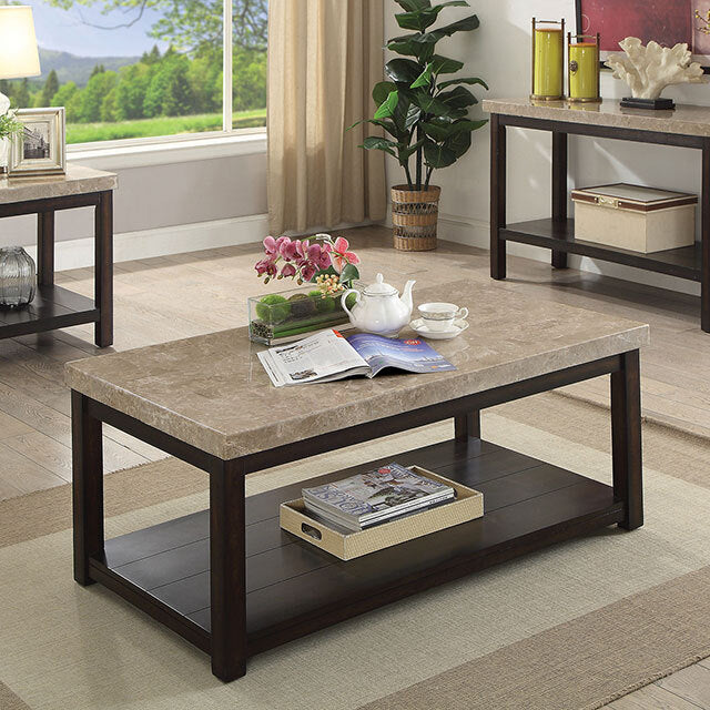 Furniture of America Calgary Coffee Table CM4861C IMAGE 4