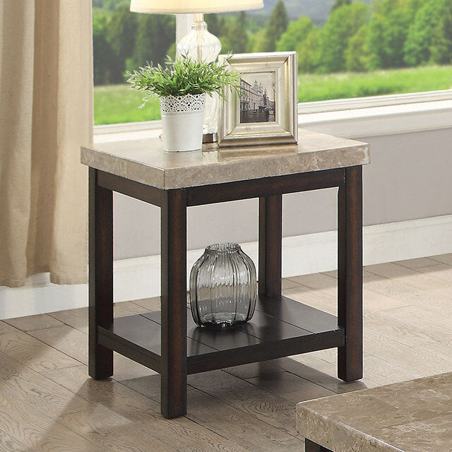 Furniture of America Calgary End Table CM4861E IMAGE 4